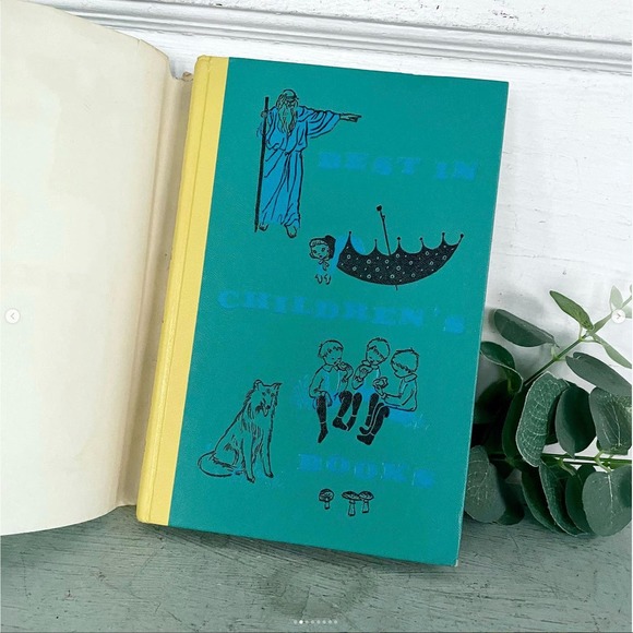 Vintage Best in Children’s Books  SCARRY Ist Ed V 5 Dust Jacket Doubleday 1959 - Picture 2 of 8